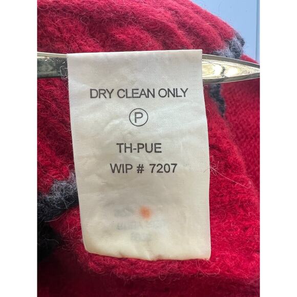 Vintage Woolrich Hand Knit Wool Sweater - Picture 9 of 10